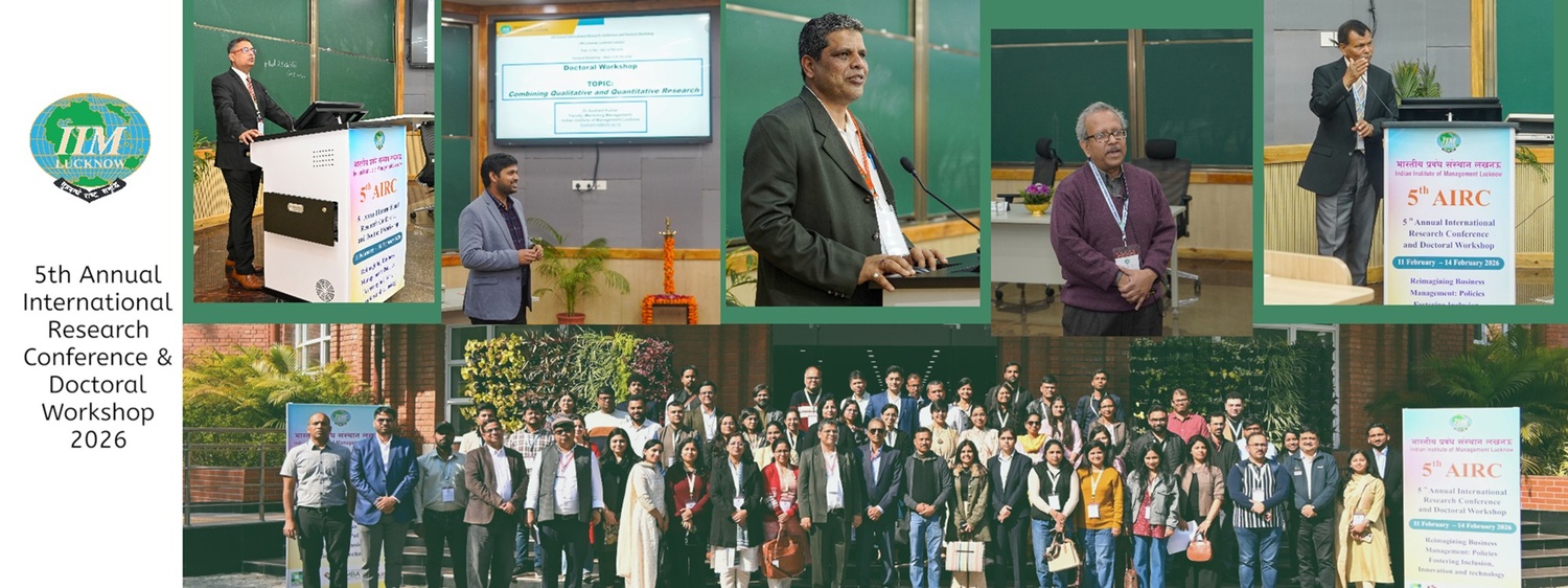 ABOUT IIM LUCKNOW