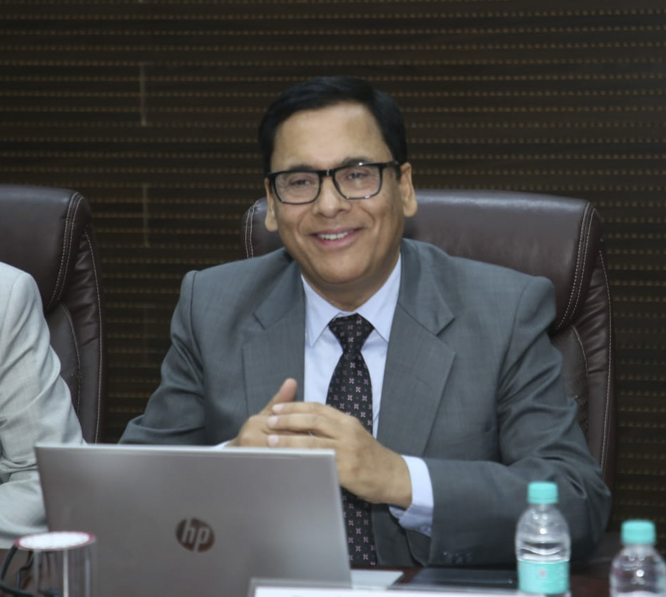 Prof. Ajay Singh, Chairperson