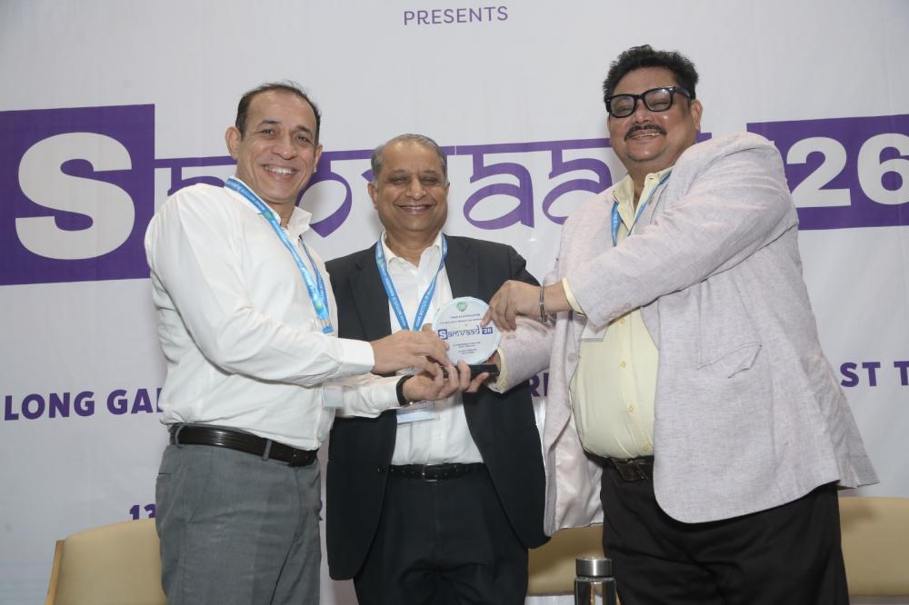 SAMVAAD 2026: The Long Game, Building Enterprises That Outlast the Cycle | Noida Campus
