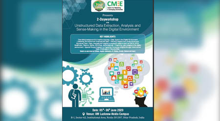 Workshop on Unstructured Data Extraction, Analysis and Sense-Making in the Digital Environment