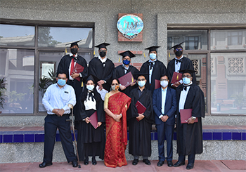 Valediction Ceremony of GMPE-04 Batch Dubai