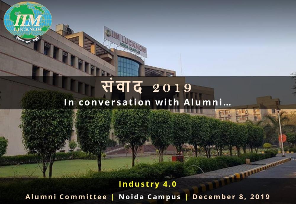 Samvaad 2019 : In conversation with Alumni