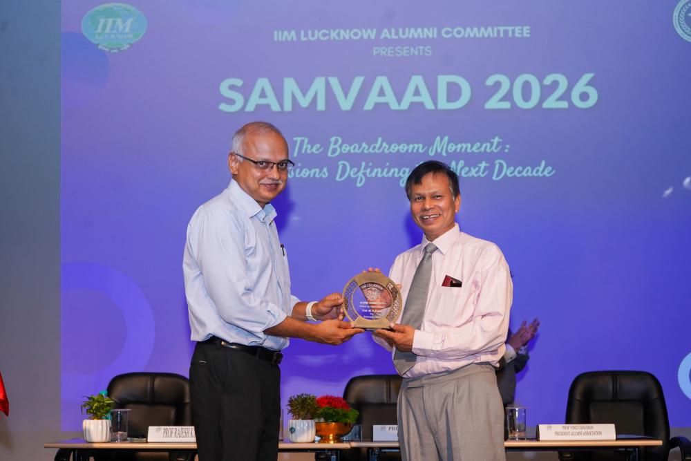 Samvaad 2026 | The Boardroom Moment: Decisions Defining the Next Decade