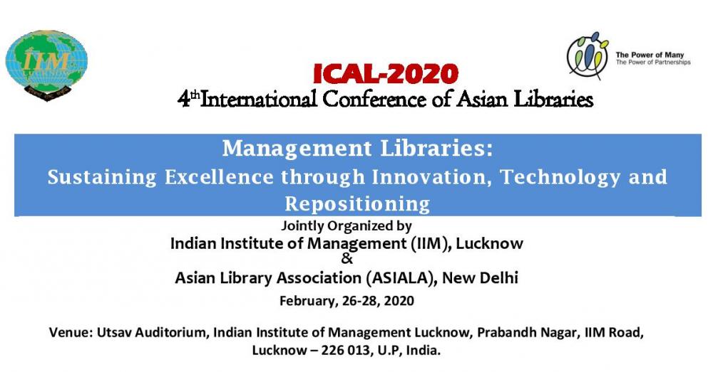 4th International Conference of Asian Libraries