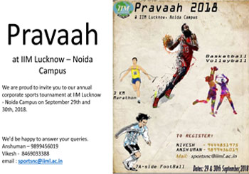 Pravaah (at Noida Campus)